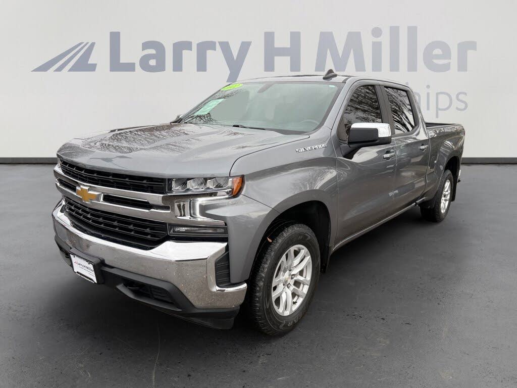 2022 Chevrolet Silverado 1500 LT Crew Cab 4WD