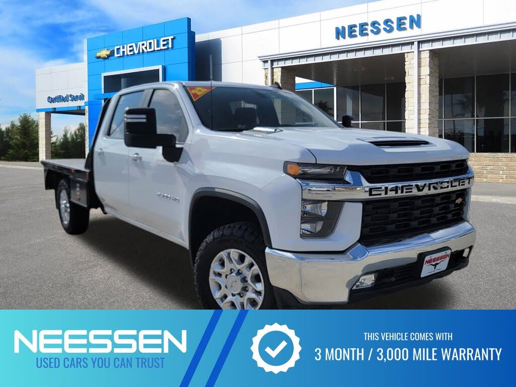 2022 Chevrolet Silverado 2500HD LT Crew Cab LB 4WD