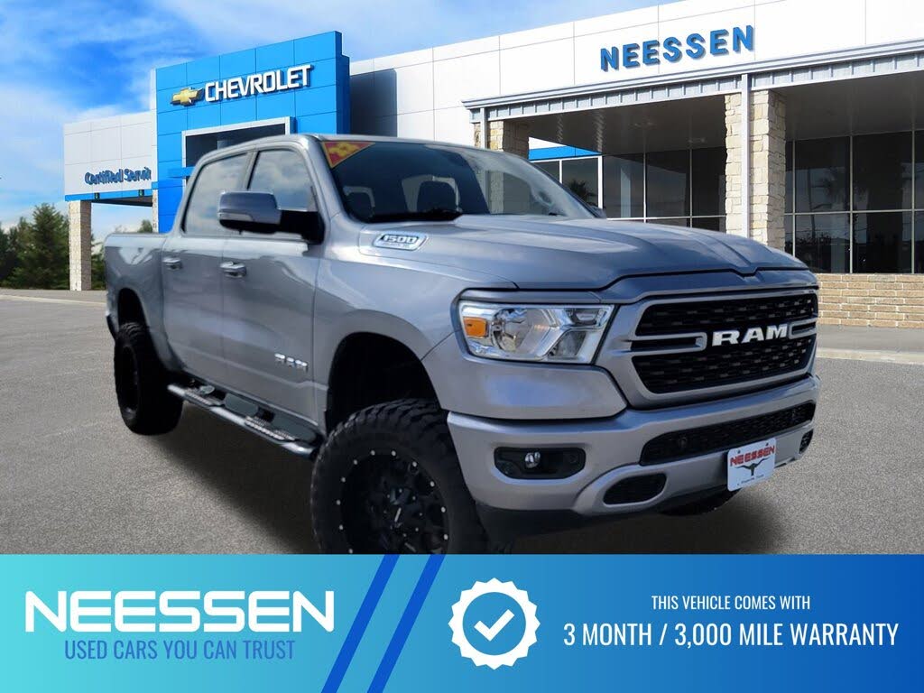 2022 RAM 1500 Big Horn Crew Cab 4WD