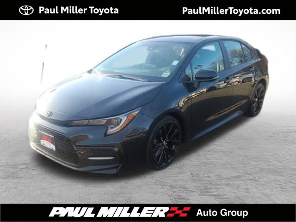 2022 Toyota Corolla SE Nightshade Edition FWD