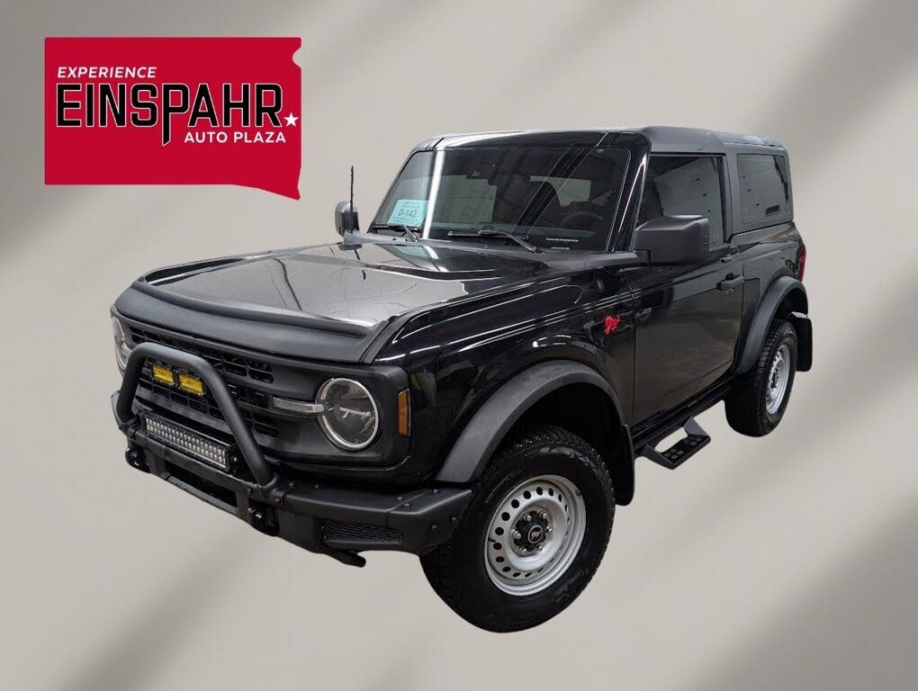 2023 Ford Bronco 2-Door 4WD