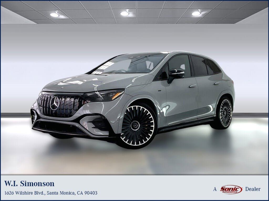 2024 Mercedes-Benz EQE SUV AMG 4MATIC