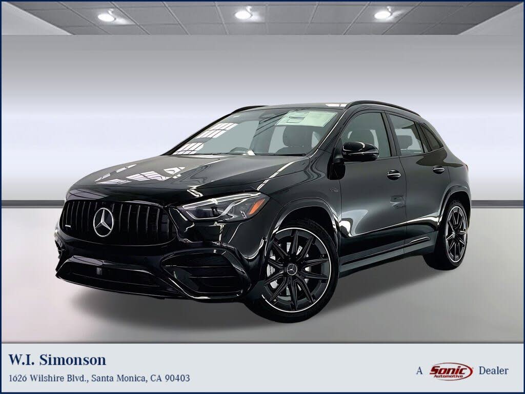2024 Mercedes-Benz GLA AMG 35 4MATIC