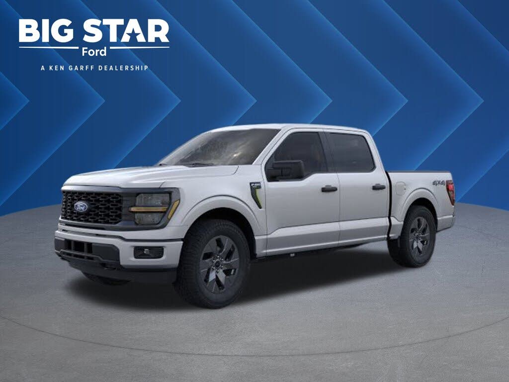 2025 Ford F-150 STX 4dr SuperCrew 4WD