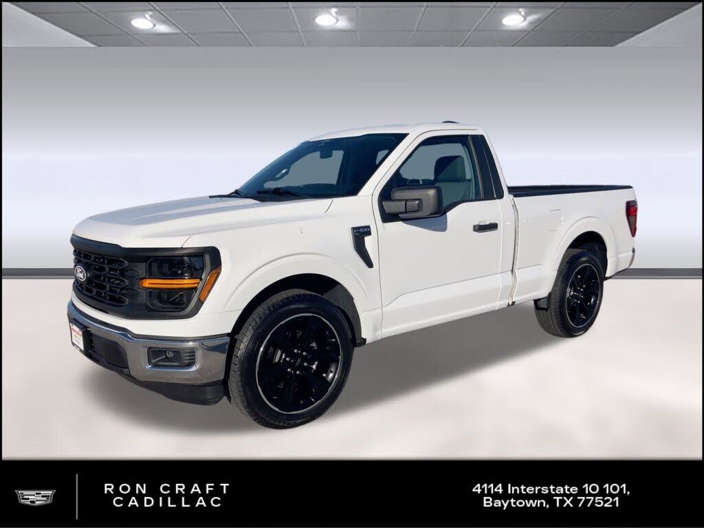 2025 Ford F-150 XL Regular Cab RWD