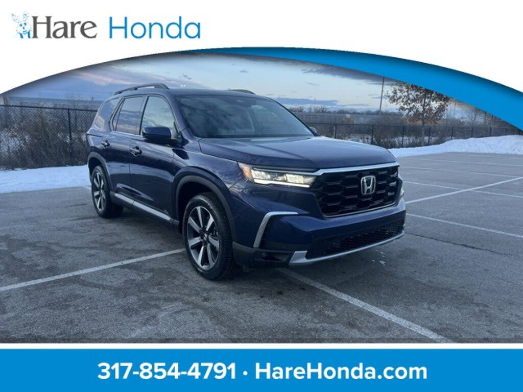 2025 Honda Pilot Touring AWD