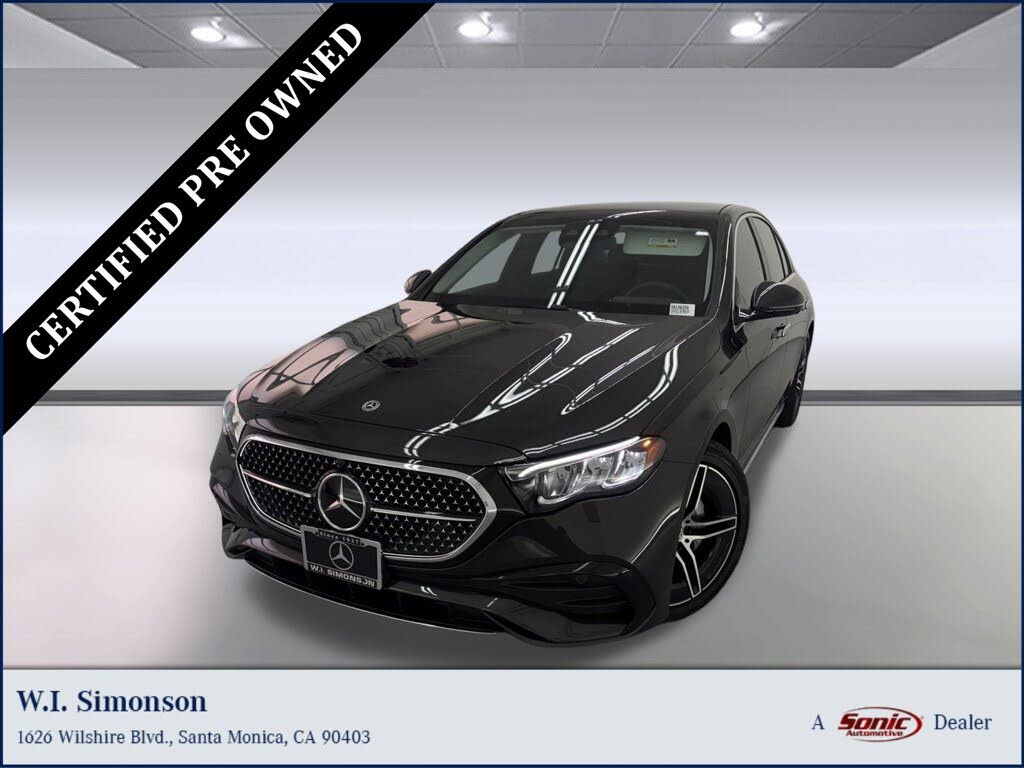 2025 Mercedes-Benz E-Class E 350 RWD