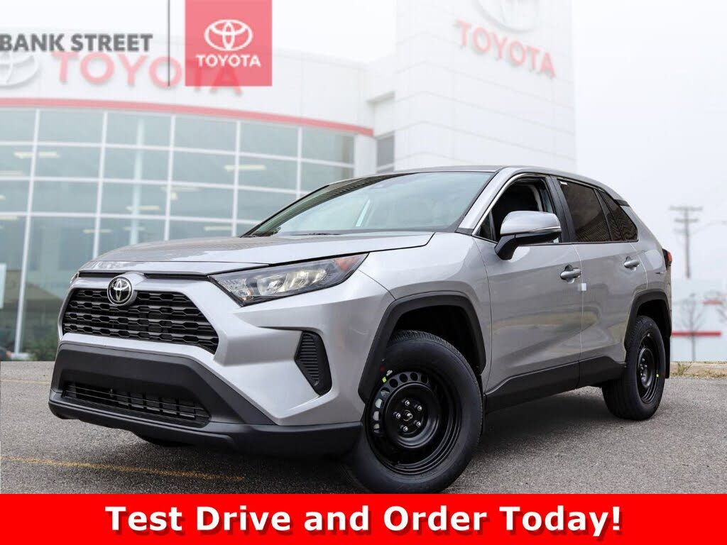 2025 Toyota RAV4 LE AWD