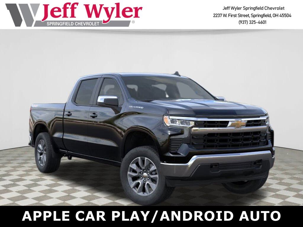 2026 Chevrolet Silverado 1500 LT Crew Cab 4WD