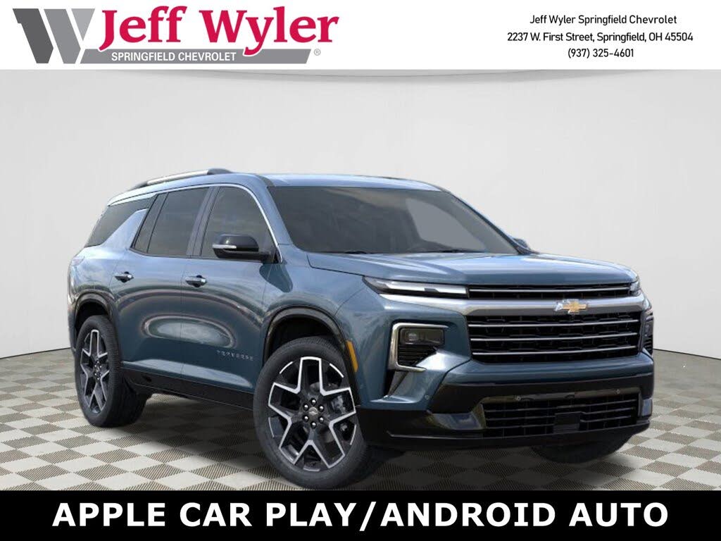 2026 Chevrolet Traverse High Country 4WD