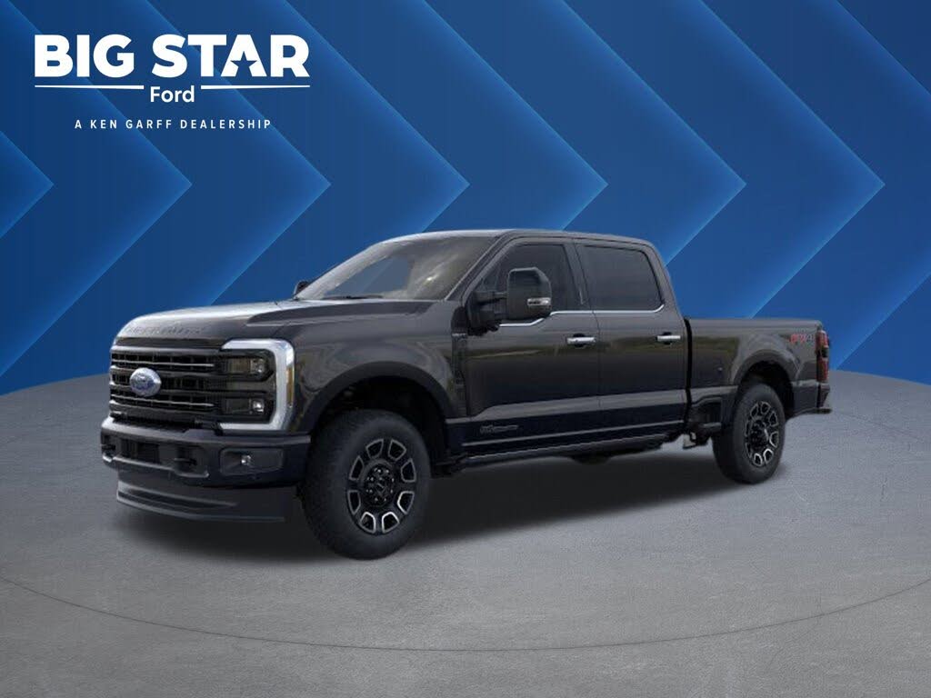 2026 Ford F-250 Super Duty Platinum Crew Cab 4WD