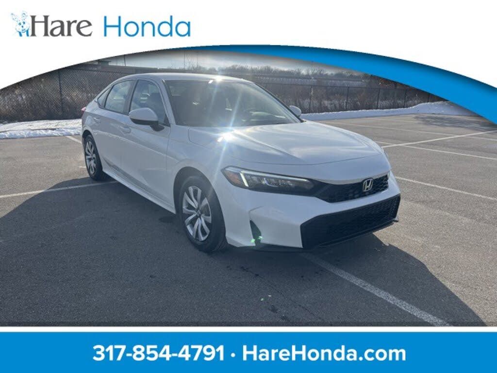 2026 Honda Civic LX FWD