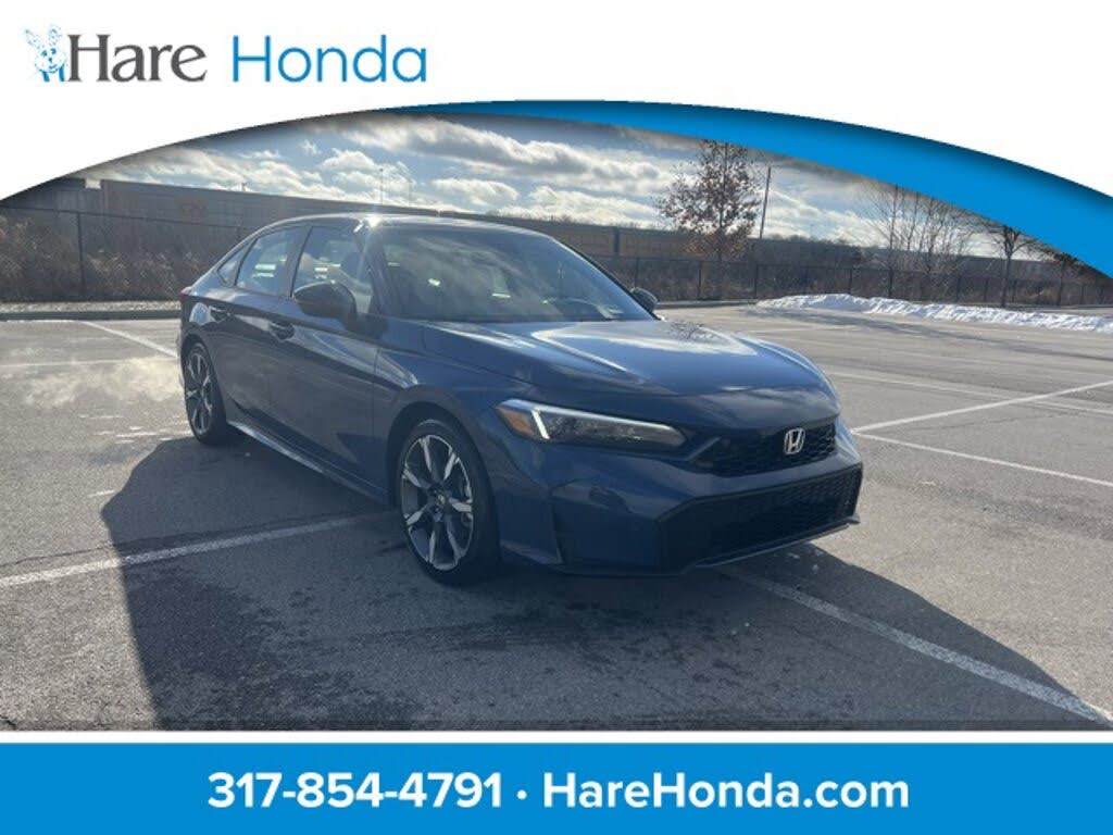 2026 Honda Civic Hybrid Sport Touring Sedan FWD