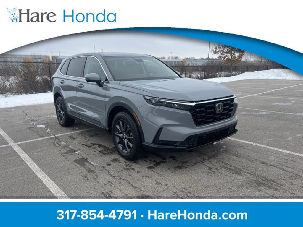 2026 Honda CR-V EX-L AWD
