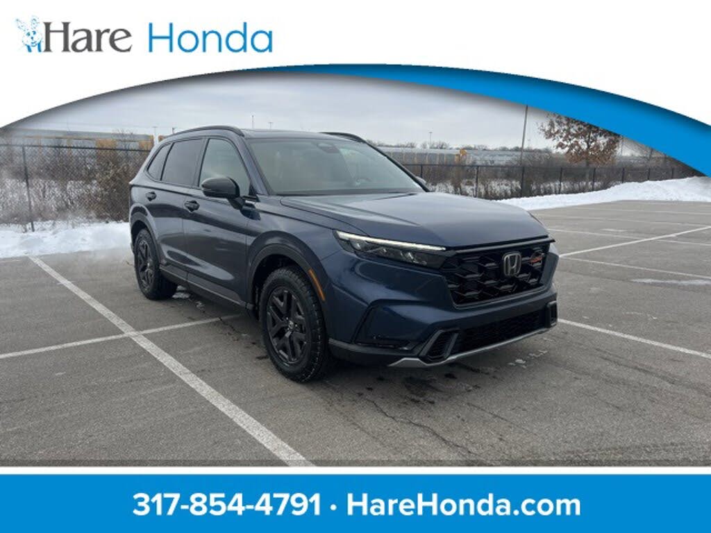 2026 Honda CR-V Hybrid TrailSport AWD