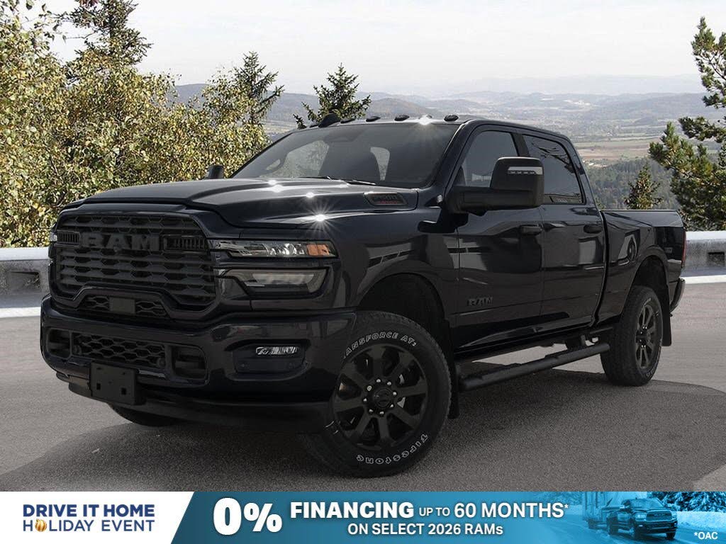 2026 RAM 2500 Big Horn Crew Cab 4WD