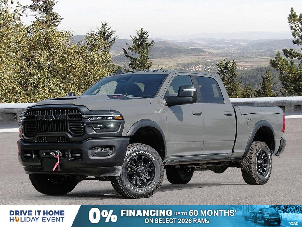 RAM 2500 Power Wagon Crew Cab 4WD 2026