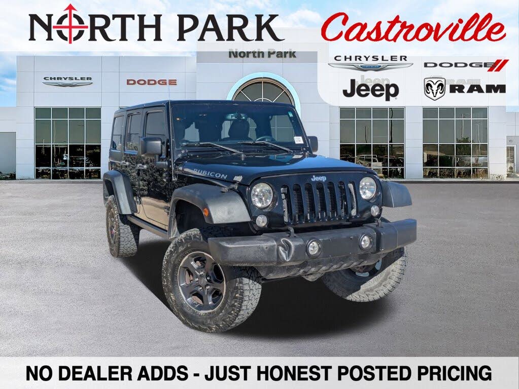 2015 Jeep Wrangler Unlimited Rubicon 4WD