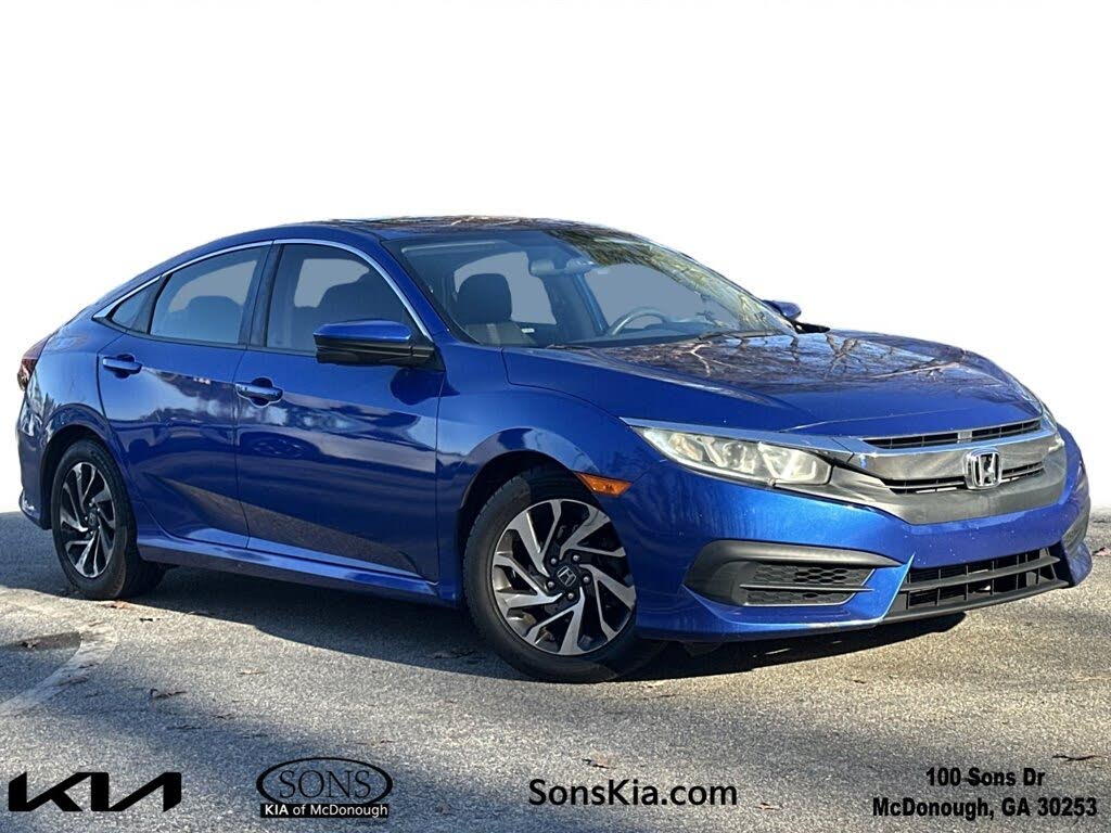 2018 Honda Civic EX
