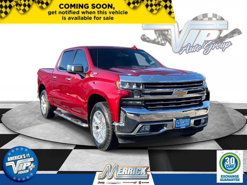 2019 Chevrolet Silverado 1500 LTZ Crew Cab 4WD