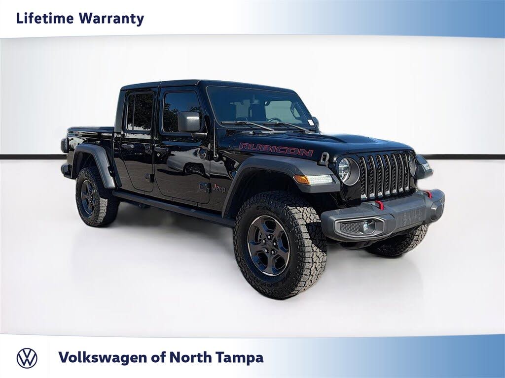 2020 Jeep Gladiator Rubicon Crew Cab 4WD