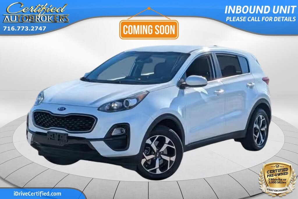 2020 Kia Sportage LX AWD
