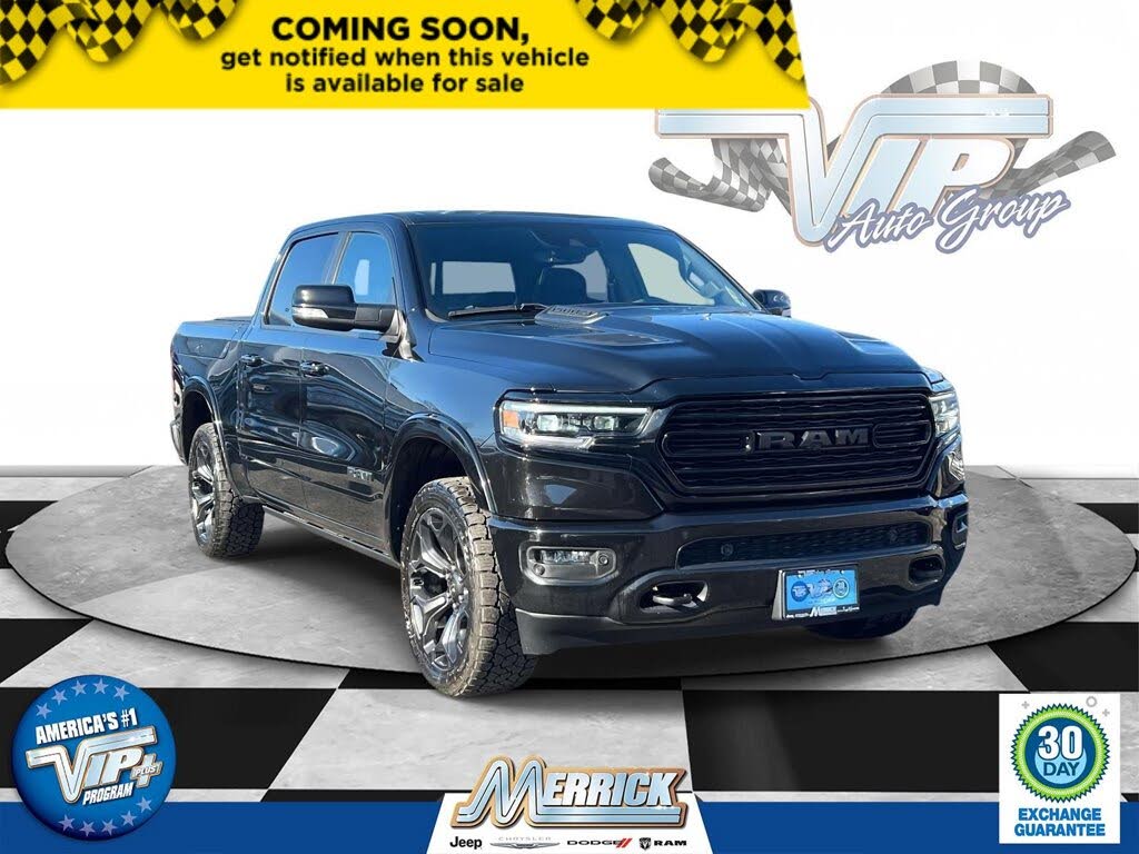 2020 RAM 1500 Limited Crew Cab 4WD