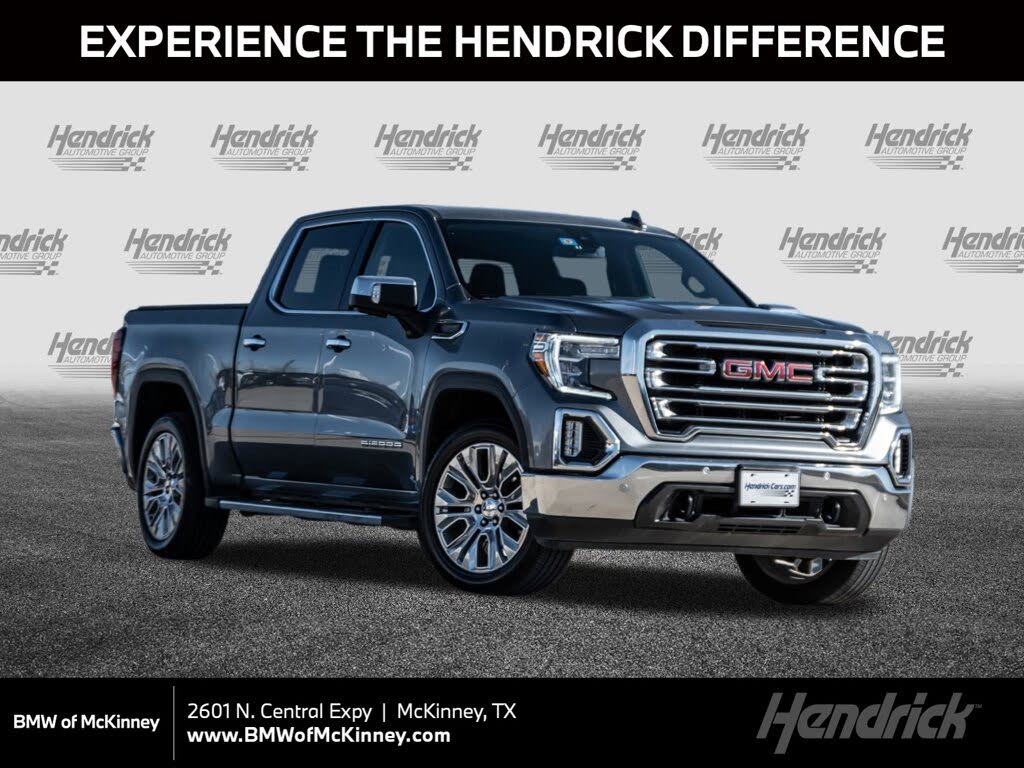 2021 GMC Sierra 1500 SLT Crew Cab RWD