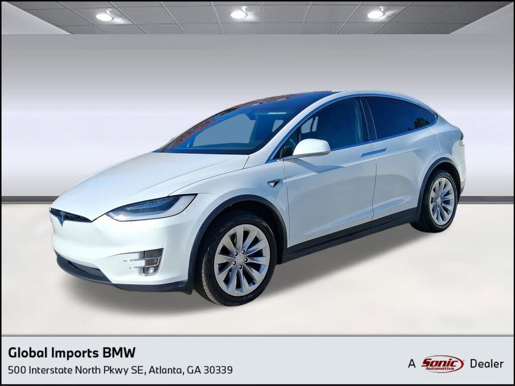 2021 Tesla Model X Long Range Plus AWD