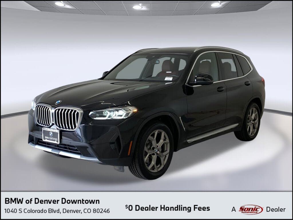 2022 BMW X3 xDrive30i AWD