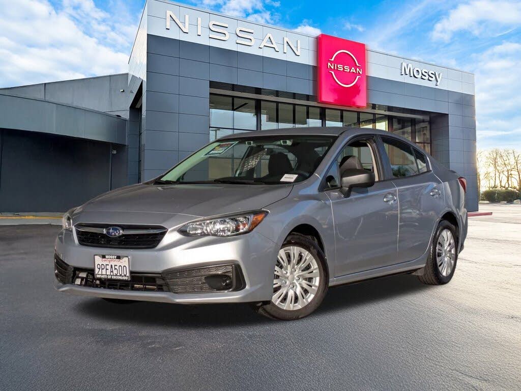 2022 Subaru Impreza Sedan AWD