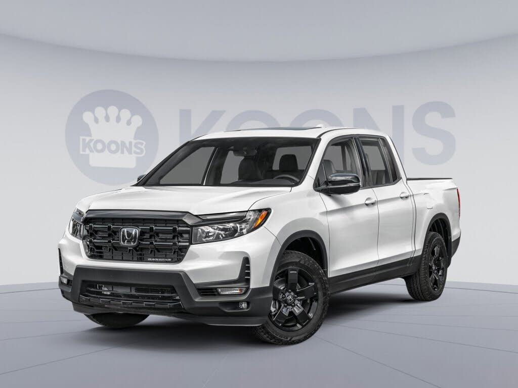 2024 Honda Ridgeline Black Edition AWD