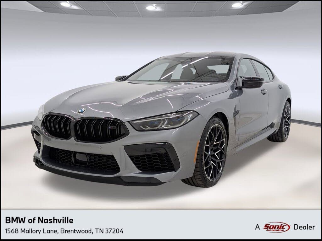 2025 BMW M8 Competition Gran Coupe AWD