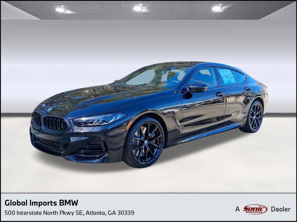 2026 BMW 8 Series 840i Gran Coupe RWD