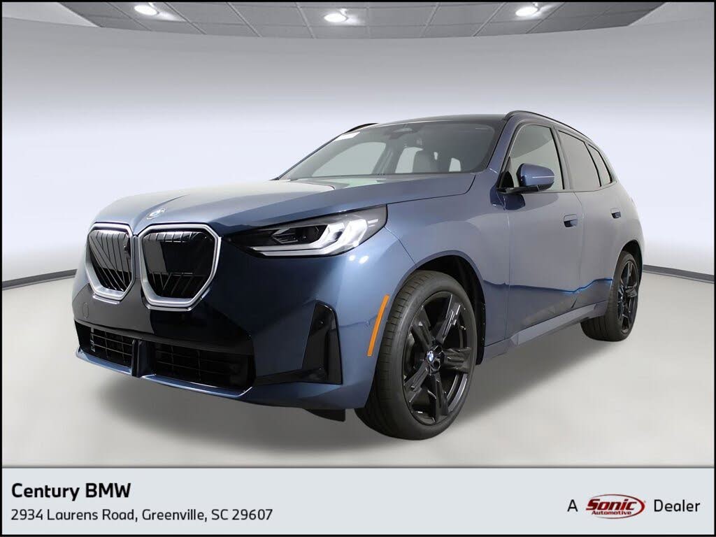 2026 BMW X3 30 xDrive