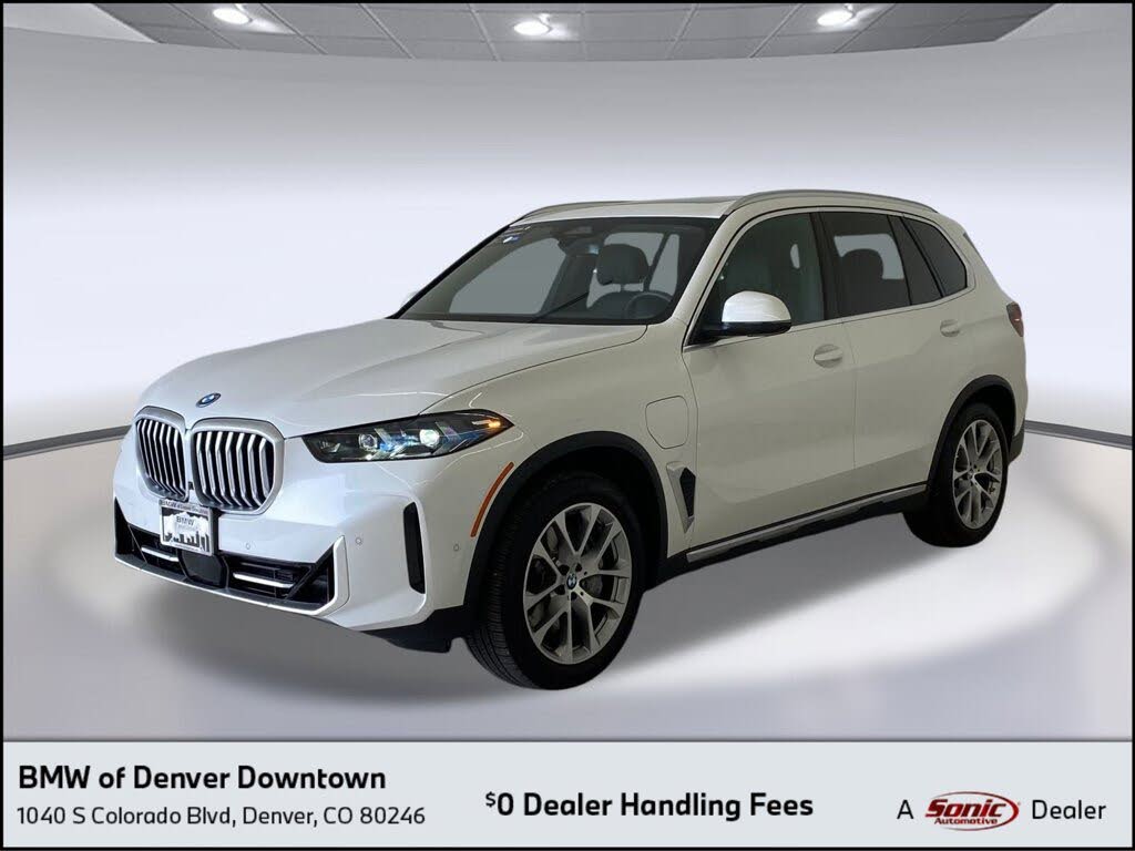 2026 BMW X5 xDrive50e