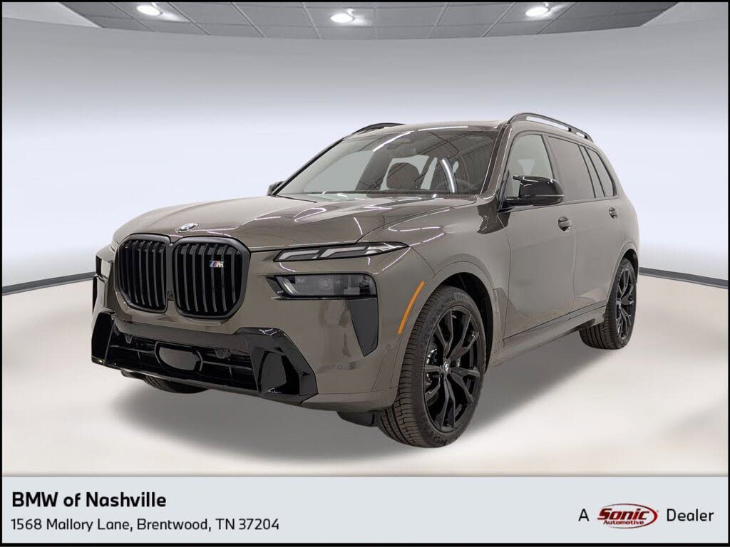 2026 BMW X7 M60i AWD