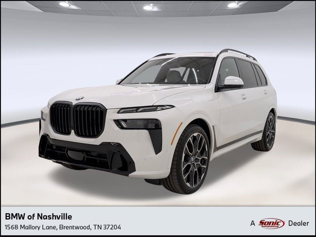 2026 BMW X7 xDrive40i
