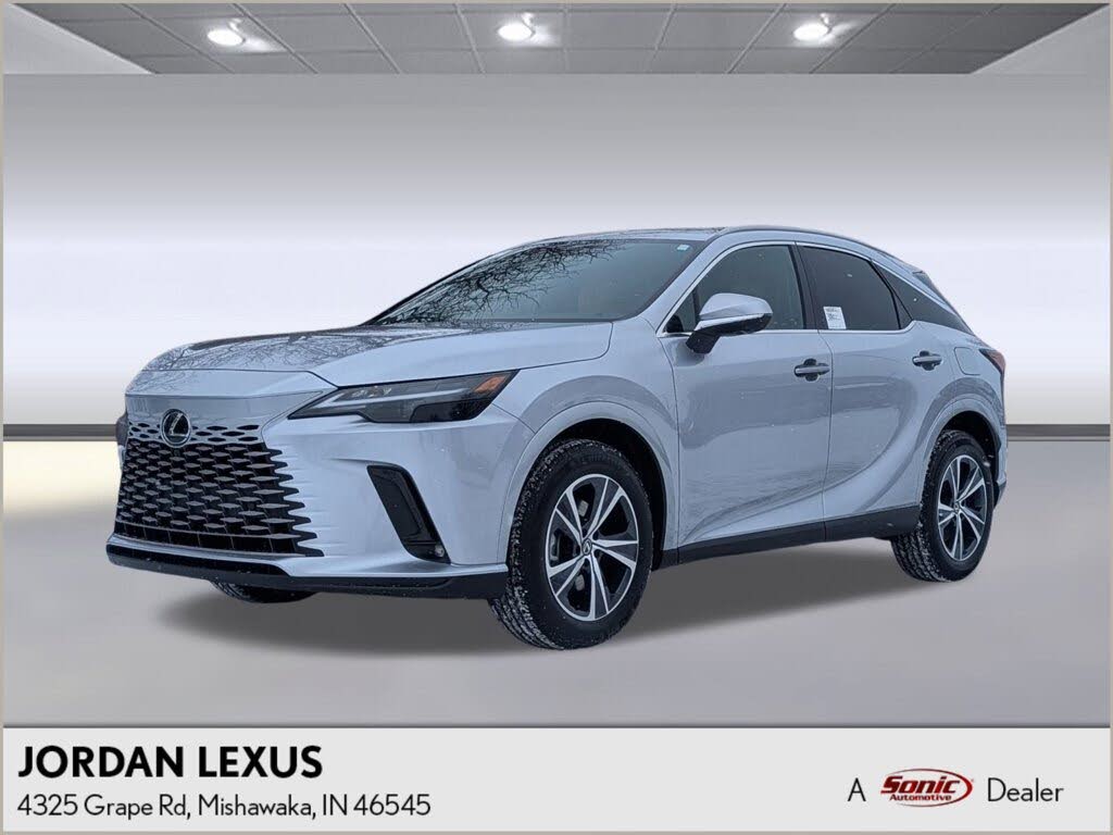 2026 Lexus RX 350 AWD