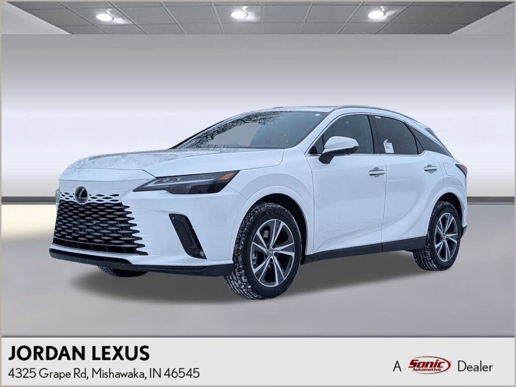 2026 Lexus RX 350 AWD