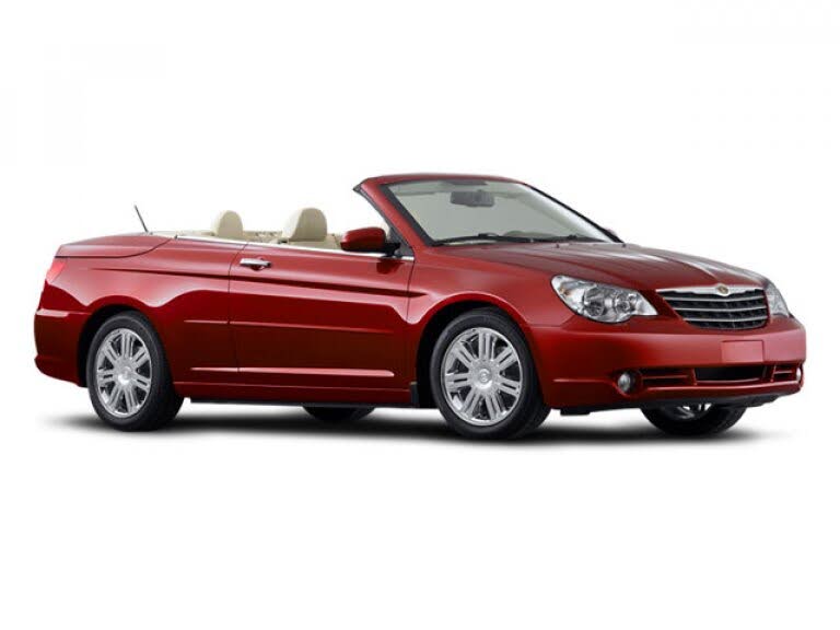 2008 Chrysler Sebring Limited Convertible FWD