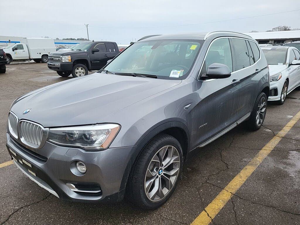 2015 BMW X3 xDrive28i AWD