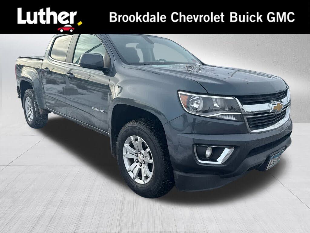 2015 Chevrolet Colorado LT Crew Cab 4WD