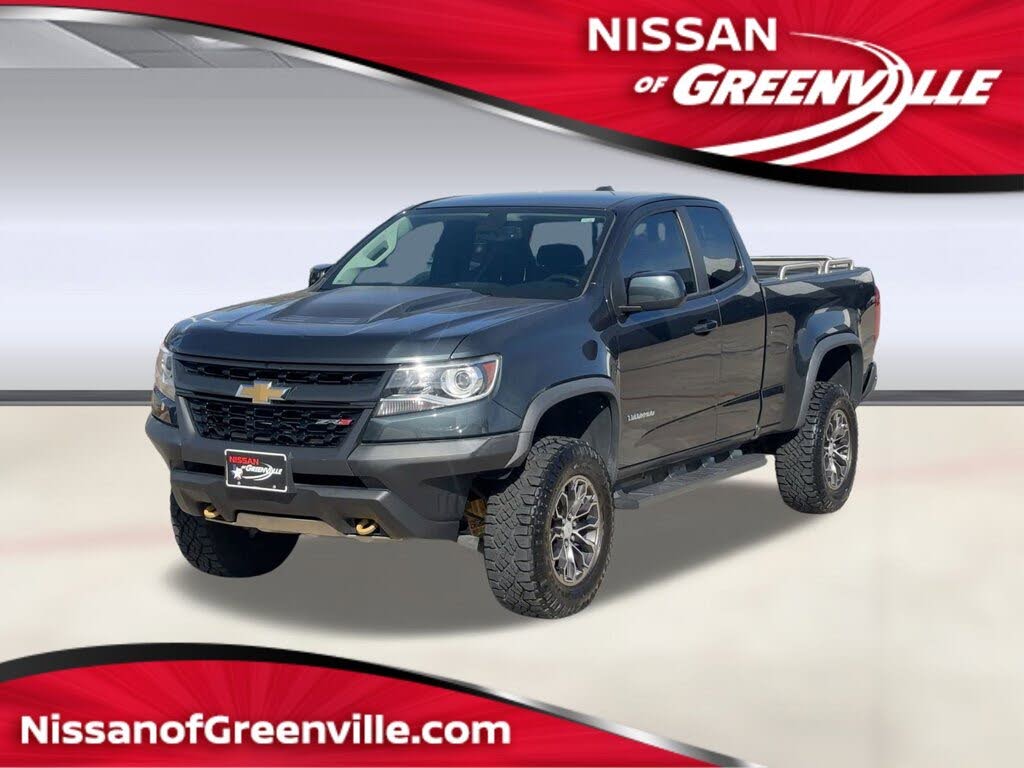 2018 Chevrolet Colorado ZR2 Extended Cab LB 4WD
