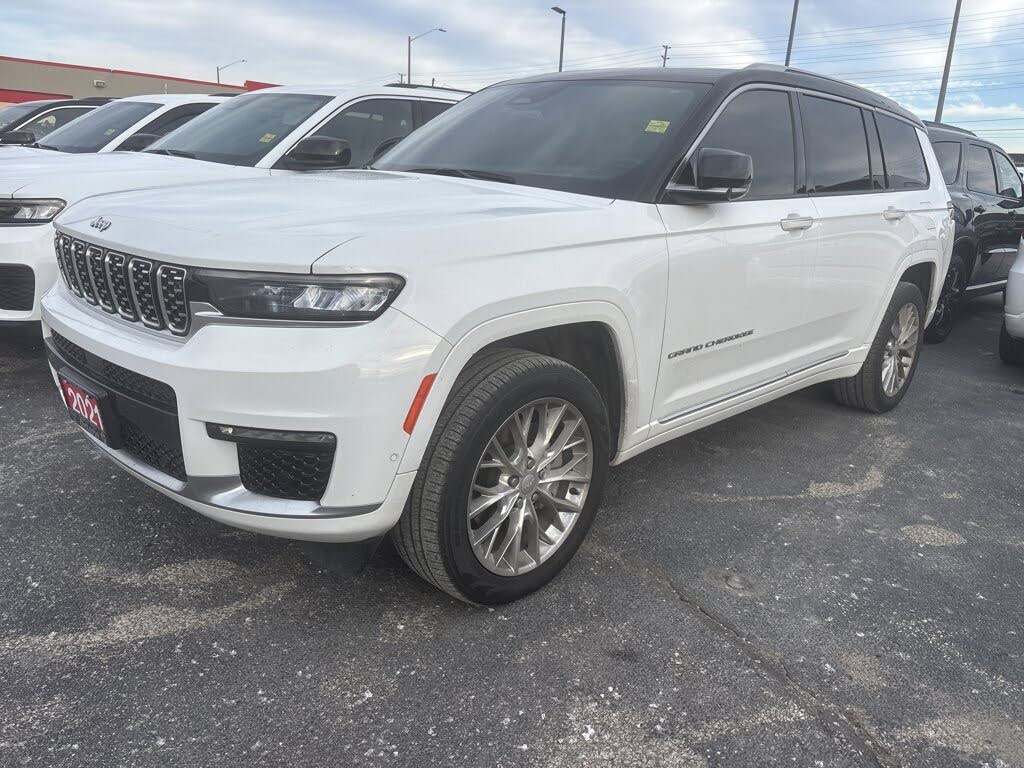 2021 Jeep Grand Cherokee L Summit 4WD