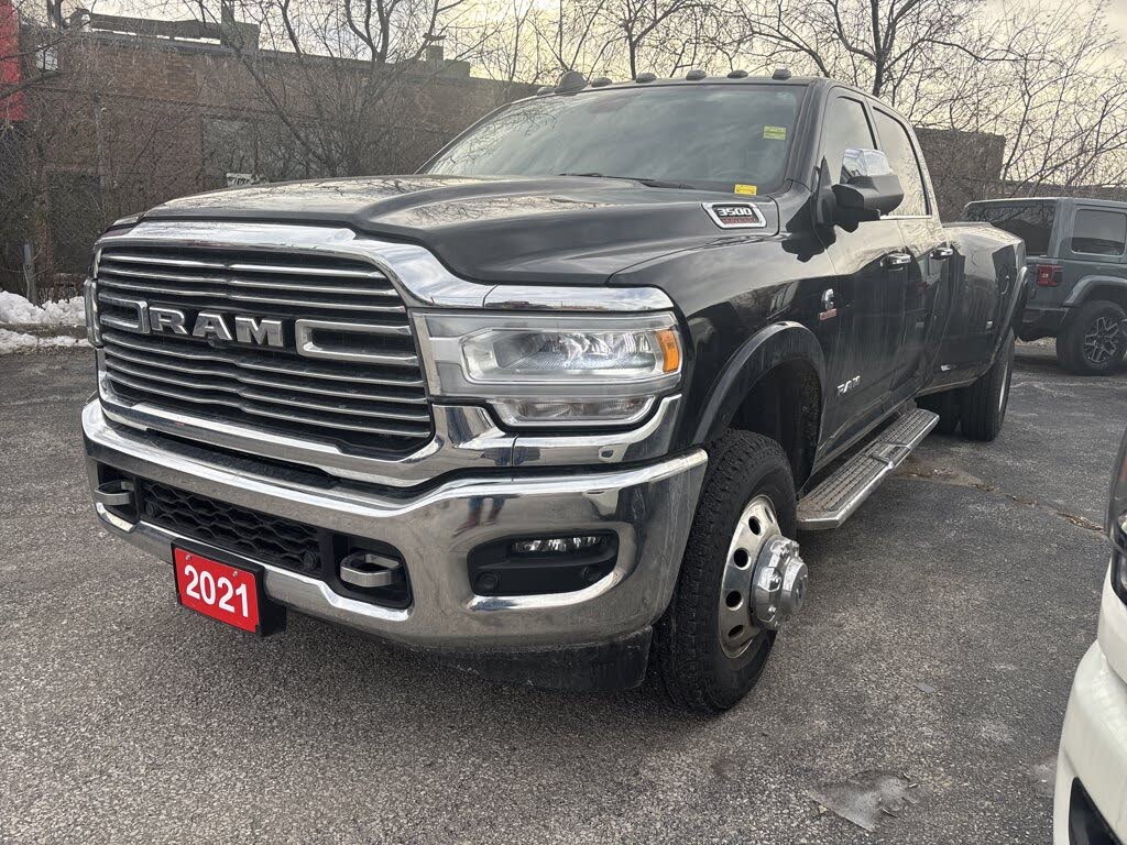 2021 RAM 3500 Laramie Crew Cab LB DRW 4WD