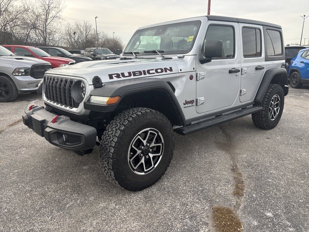 2024 Jeep Wrangler Rubicon 4-Door 4WD