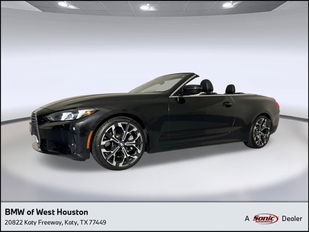2025 BMW 4 Series 430i Convertible RWD