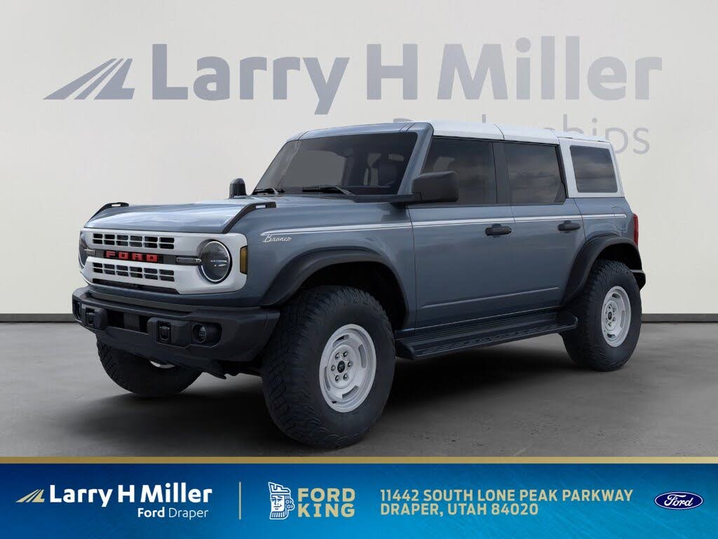 2025 Ford Bronco Heritage Edition 4-Door 4WD