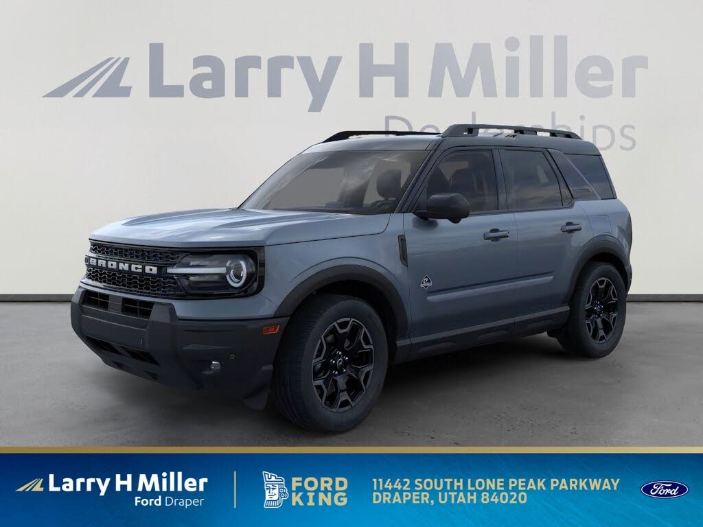 2025 Ford Bronco Sport Outer Banks AWD